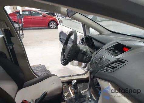 2011 Ford Fiesta S из США, поврежденный, VIN 3FADP4AJ8BM170415